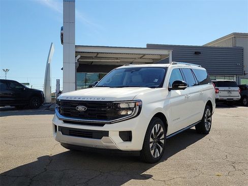 New 2025 Ford Expedition Max Platinum w/ Platinum Ultimate Package image 2