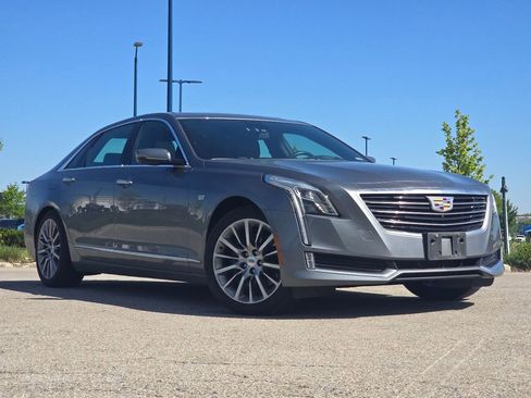 Used 2018 Cadillac CT6 Premium Luxury AWD/4WD image 1