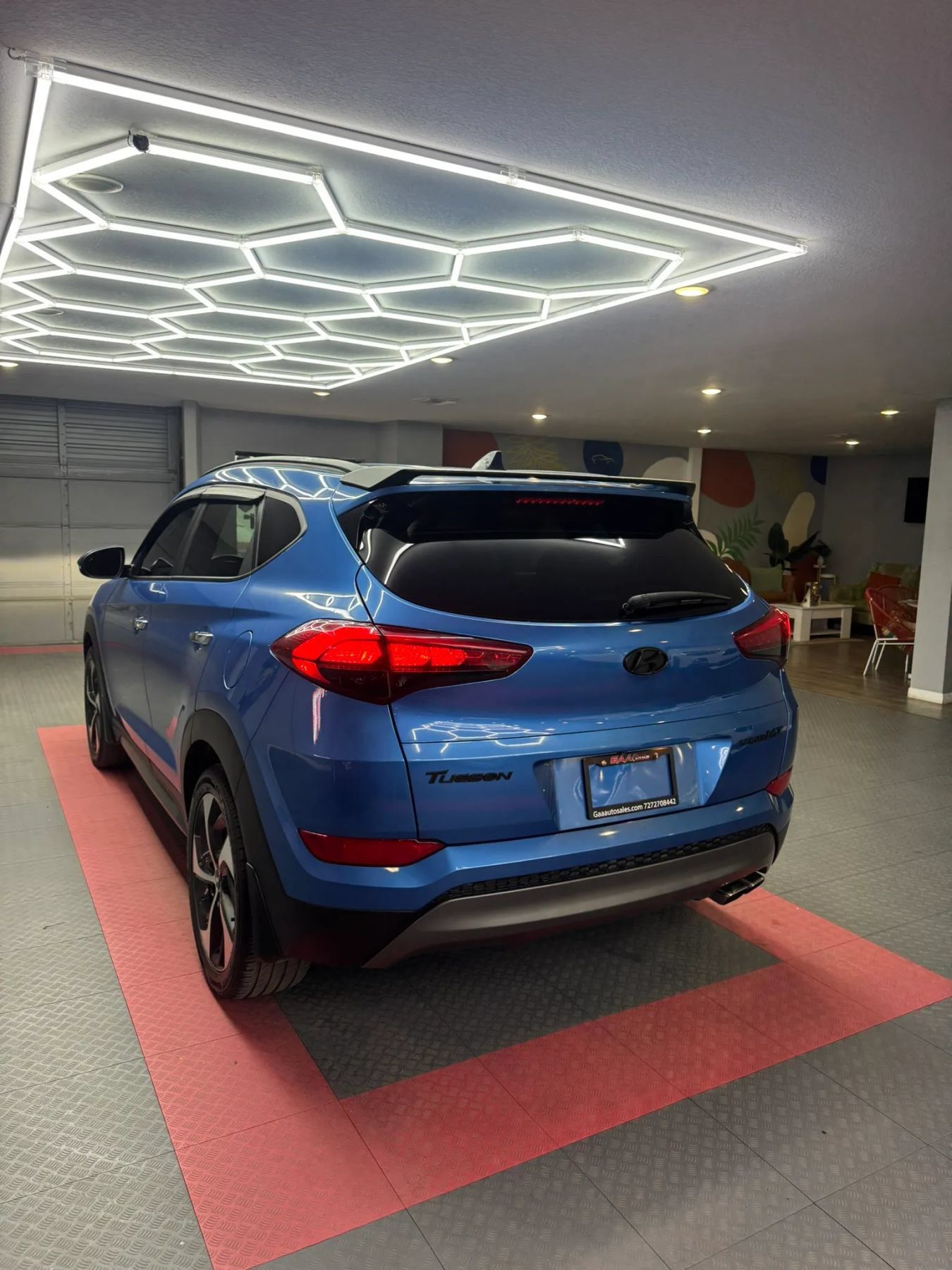 Used 2016 Hyundai Tucson Limited FWD image 5