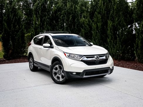 Used 2018 Honda CR-V EX-L image 2