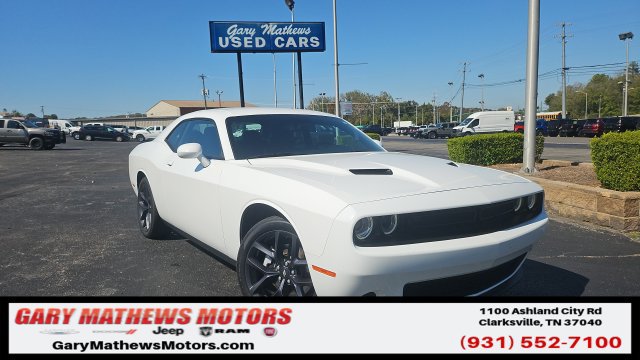 Used 2023 Dodge Challenger SXT w/ Plus Package RWD image 1