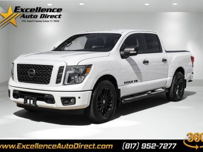 Used 2019 Nissan Titan SL w/ Midnight Edition