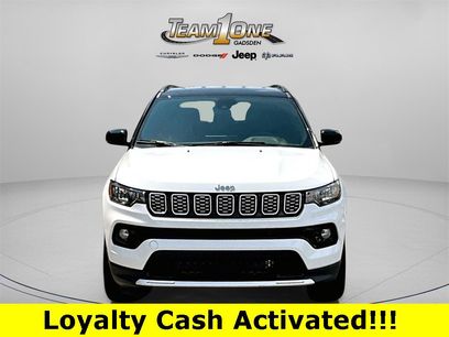 New 2025 Jeep Compass Limited