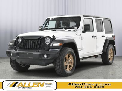Used 2019 Jeep Wrangler Unlimited Sport w/ Cold Weather Group