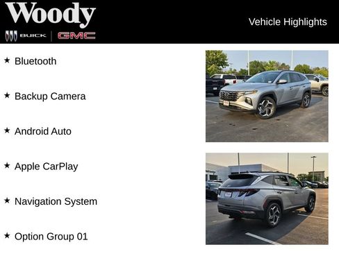 Used 2023 Hyundai Tucson SEL AWD/4WD image 3