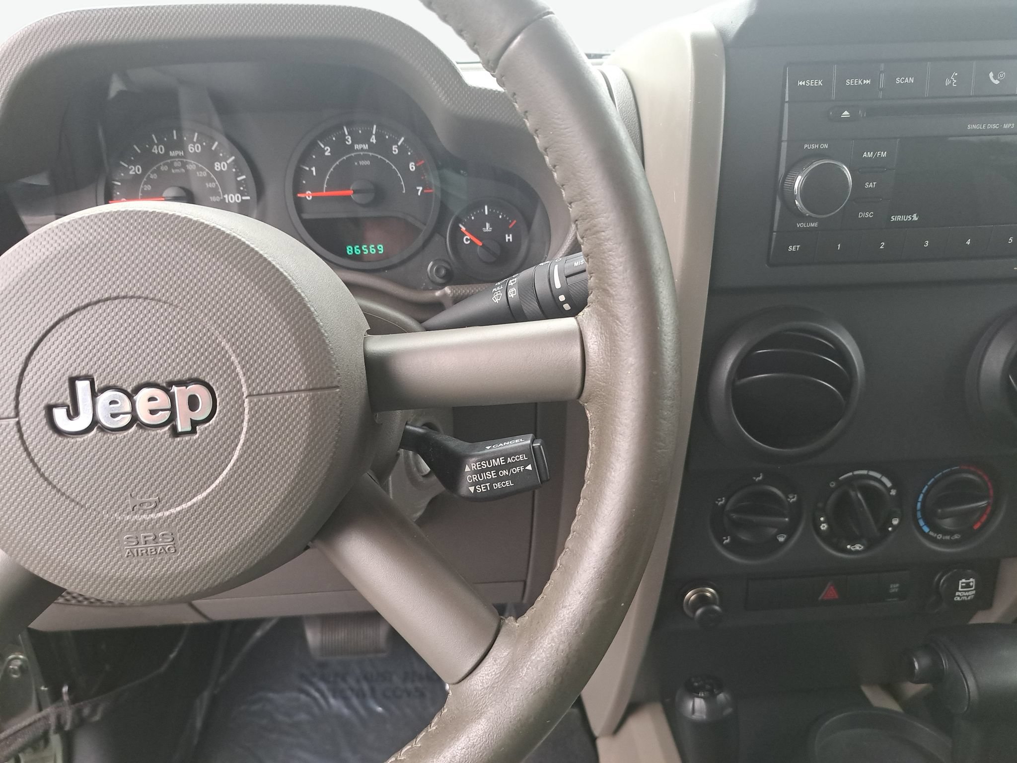Used 2008 Jeep Wrangler Unlimited X AWD/4WD image 17