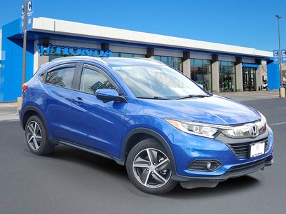 Certified 2022 Honda HR-V EX-L