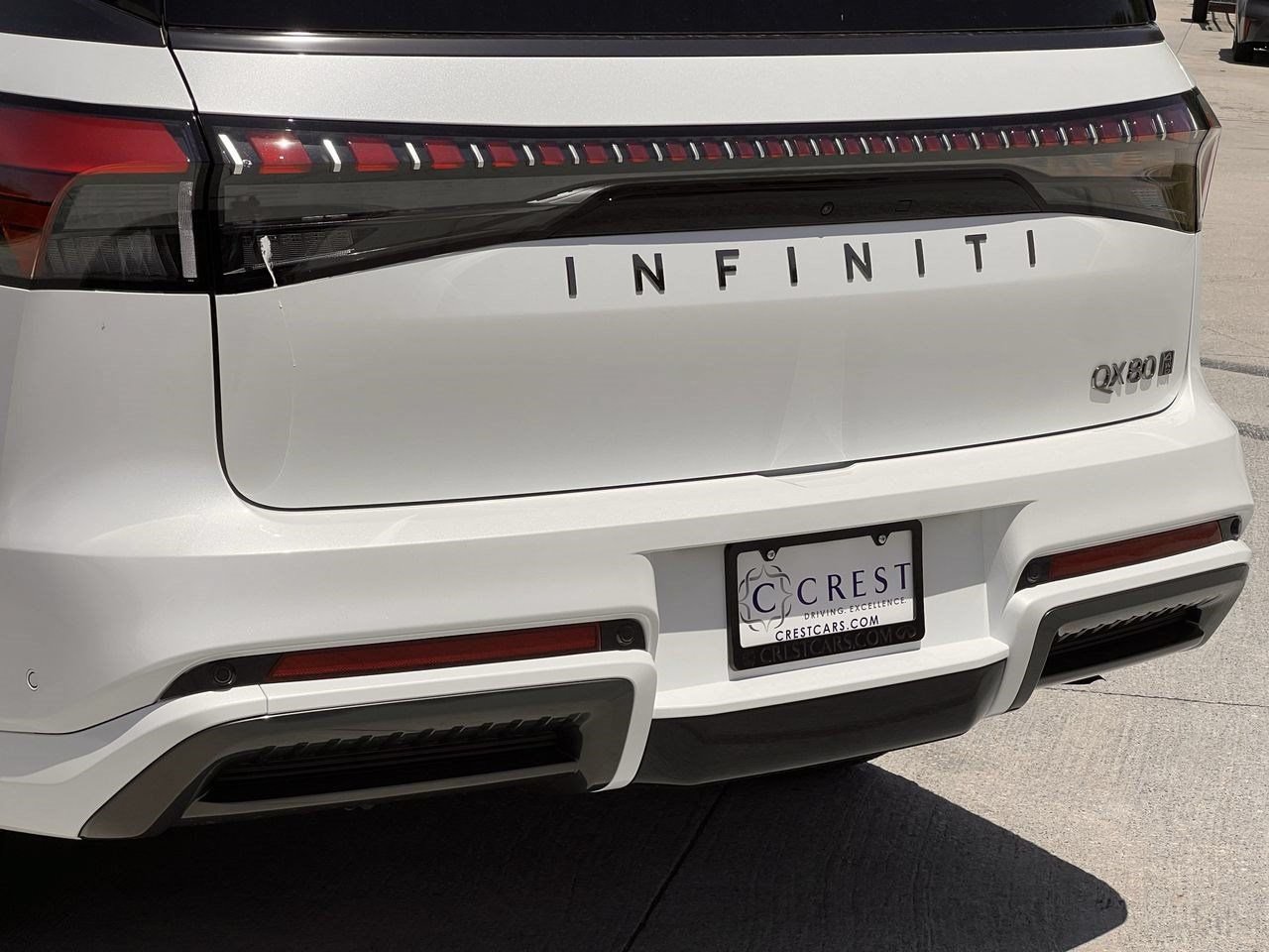 New 2027 INFINITI QX80 Autograph AWD/4WD image 6