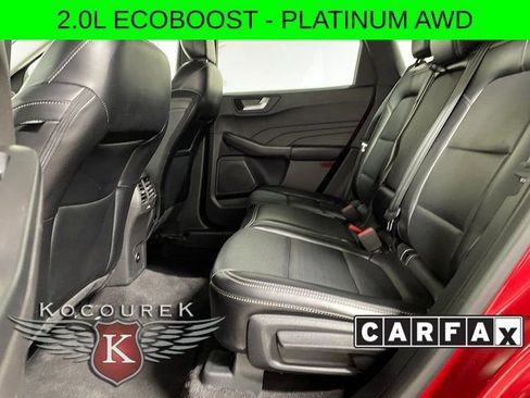 Used 2024 Ford Escape Platinum AWD/4WD image 20