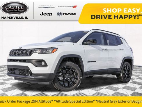 New 2026 Jeep Compass Latitude image 1