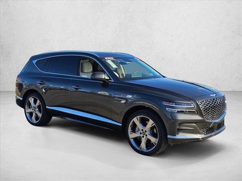 Used 2024 Genesis GV80 3.5T Advanced AWD/4WD image 3