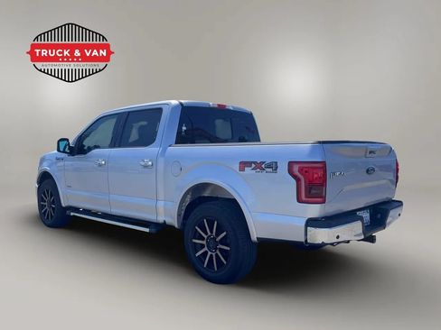 Used 2017 Ford F150 Lariat AWD/4WD image 4