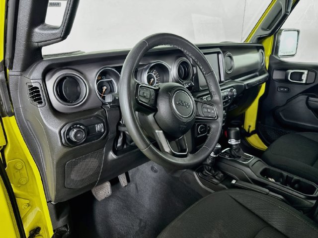 Used 2023 Jeep Wrangler Unlimited Sport AWD/4WD image 12