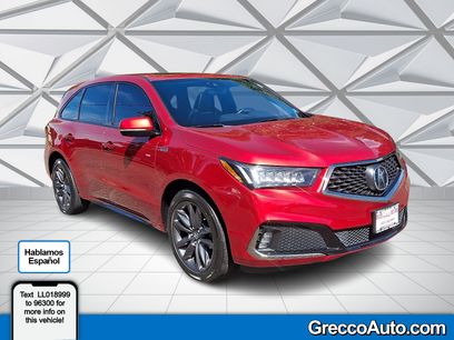 Used 2020 Acura MDX A-Spec