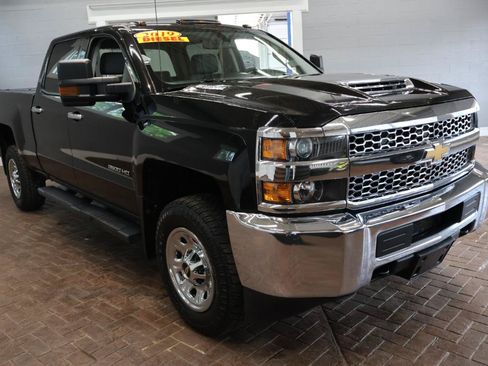 Used 2019 Chevrolet Silverado 2500 W/T w/ WT Convenience Package AWD/4WD image 8