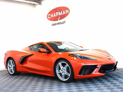 Used 2020 Chevrolet Corvette Stingray Coupe w/ 1LT image 1