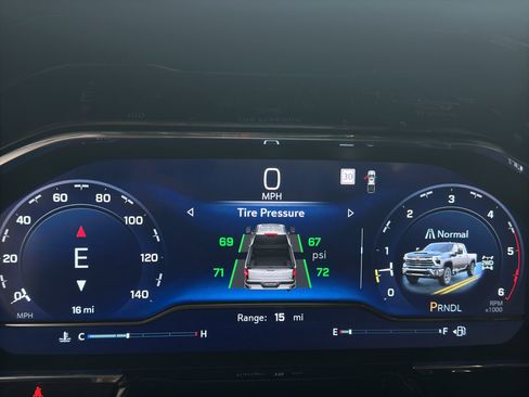 New 2025 Chevrolet Silverado 2500 LTZ w/ LTZ Premium Package image 12