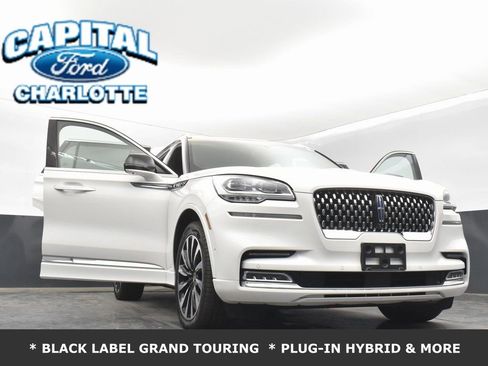 Used 2023 Lincoln Aviator Black Label Grand Touring w/ Class IV Trailer Tow Package image 43