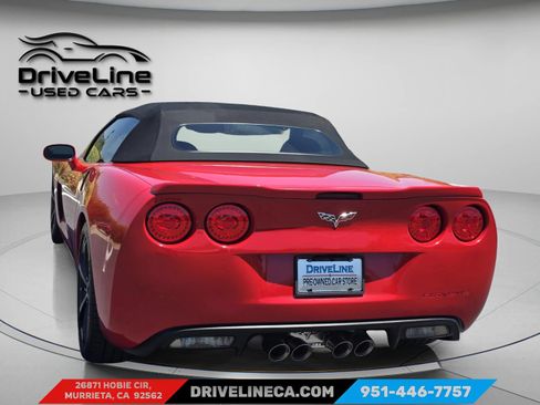 Used 2009 Chevrolet Corvette Convertible w/ Preferred Equipment Group RWD image 27