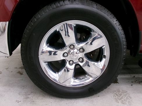 Used 2017 RAM 1500 Big Horn AWD/4WD image 3