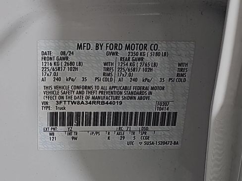 Used 2024 Ford Maverick XL FWD image 30