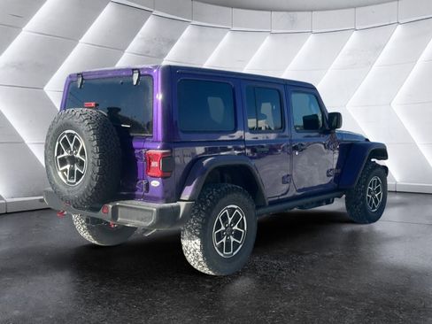 New 2026 Jeep Wrangler Unlimited Rubicon w/ Technology Group image 6