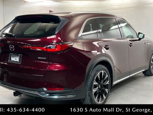 Certified 2024 MAZDA CX-90 Plug-In Hybrid w/ Premium Pkg AWD/4WD image 5