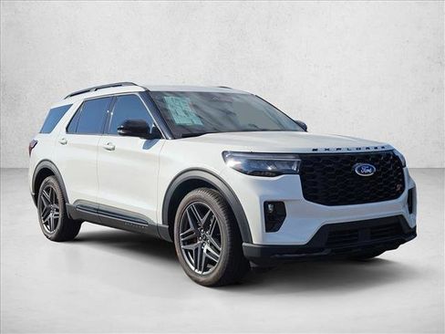 New 2025 Ford Explorer ST w/ Sun And Sound Package image 7