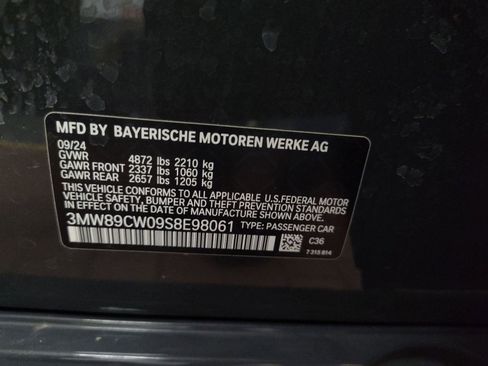 Used 2025 BMW 330i xDrive Sedan w/ M Sport Package image 19