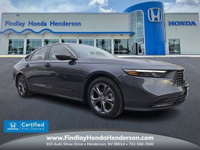 Certified 2023 Honda Accord EX