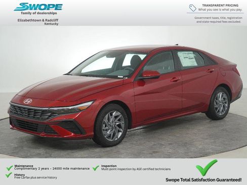 New 2026 Hyundai Elantra Hybrid FWD image 7