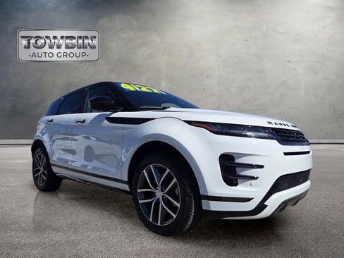Used 2024 Land Rover Range Rover Evoque Dynamic SE AWD/4WD image 2
