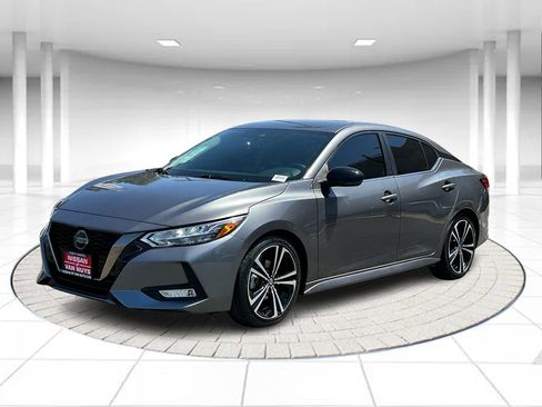 Used 2020 Nissan Sentra SR w/ Electronics Package FWD image 1