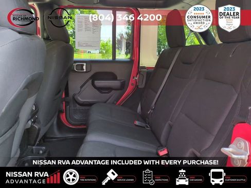 Used 2023 Jeep Wrangler Sport S image 15