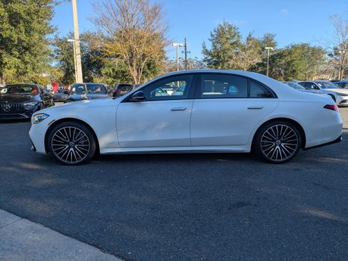 Used 2024 Mercedes-Benz S 580 4MATIC Sedan image 9
