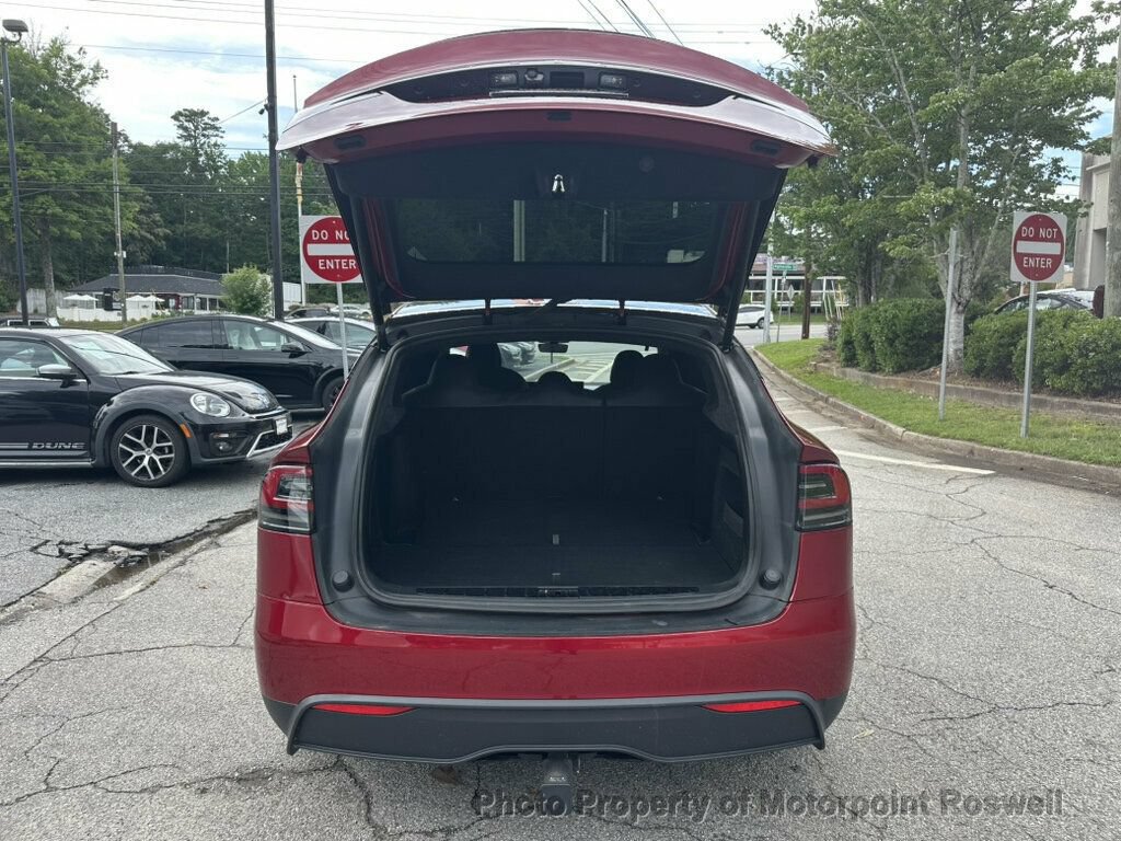 Used 2024 Tesla Model X AWD/4WD image 23