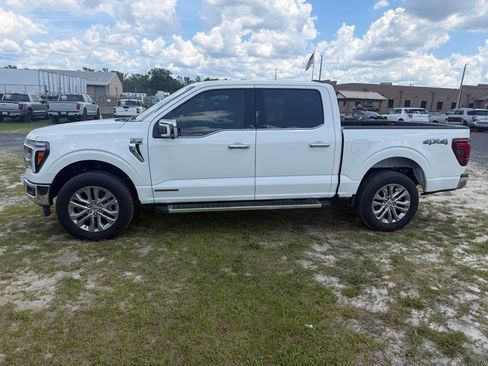 Used 2025 Ford F150 Lariat w/ Equipment Group 501A Mid AWD/4WD image 6