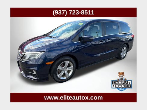 Used 2019 Honda Odyssey EX-L image 1