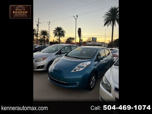Used 2012 Nissan Leaf SL image 1