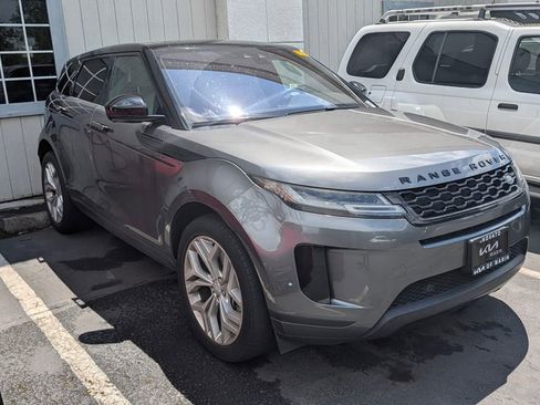 Used 2020 Land Rover Range Rover Evoque SE AWD/4WD image 8