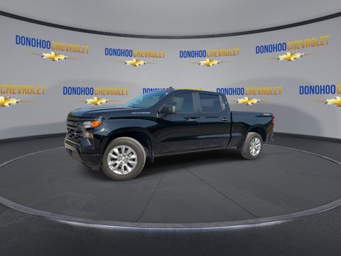 Used 2024 Chevrolet Silverado 1500 Custom AWD/4WD image 7