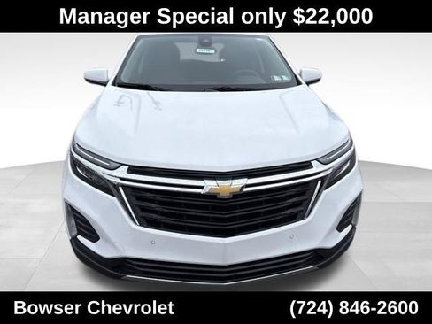 Certified 2023 Chevrolet Equinox LT AWD/4WD image 8