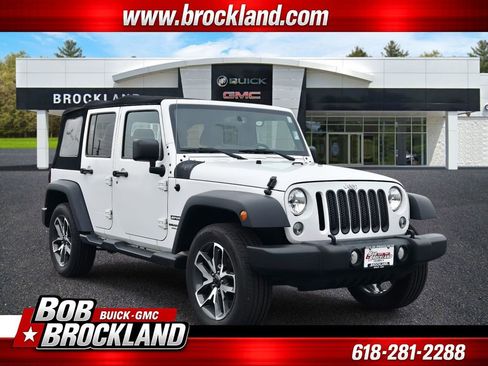 Used 2017 Jeep Wrangler Unlimited Sport w/ Quick Order Package 24S image 1