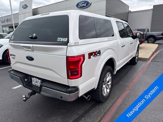 Used 2016 Ford F150 Lariat w/ Equipment Group 502A Luxury AWD/4WD image 4
