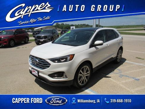 Used 2024 Ford Edge Titanium w/ Equipment Group 301A AWD/4WD image 1