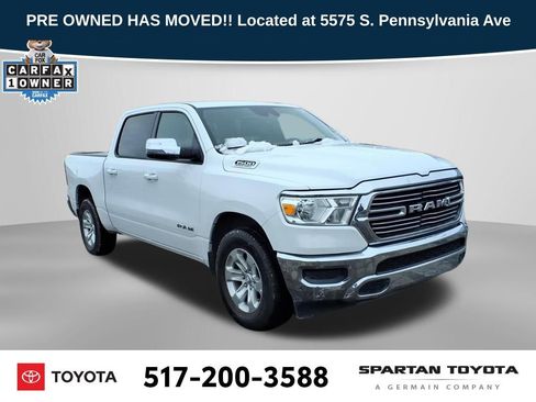 Used 2024 RAM 1500 Laramie image 5