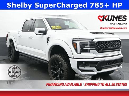 New 2025 Ford F150 Lariat w/ Equipment Group 502A High image 1