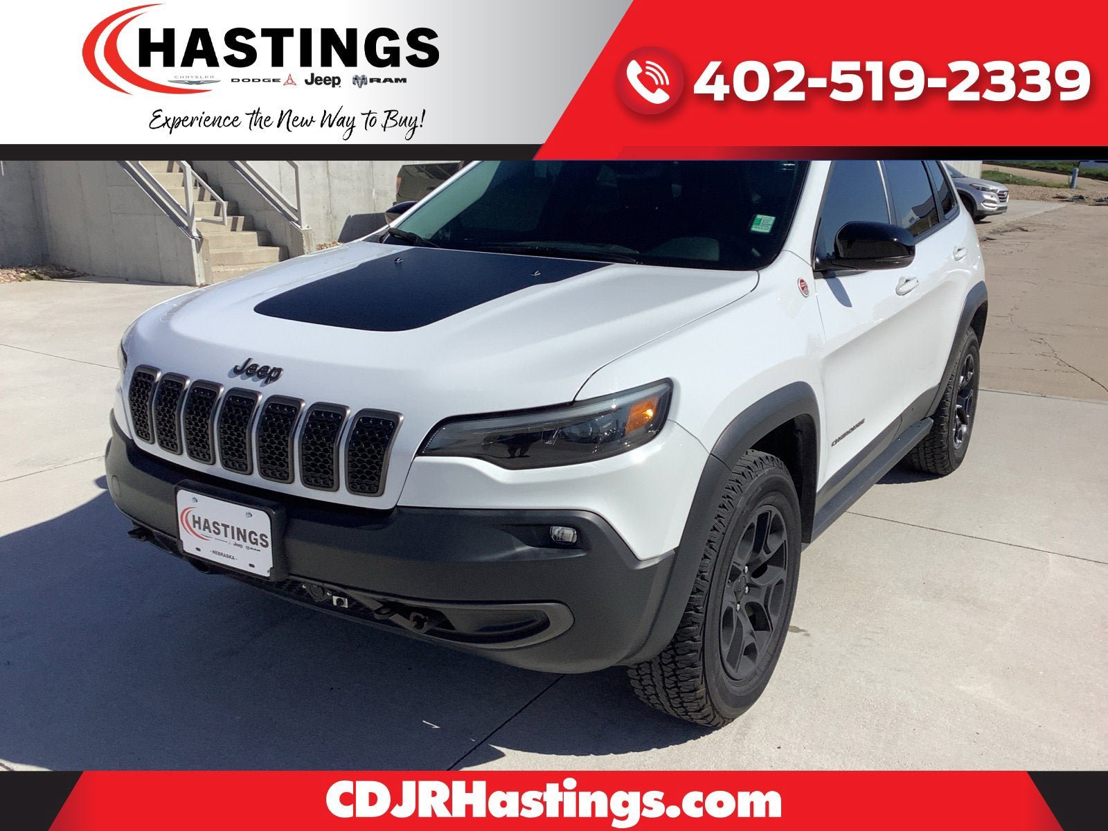 Used 2022 Jeep Cherokee Trailhawk w/ Sound & Nav Group AWD/4WD image 1