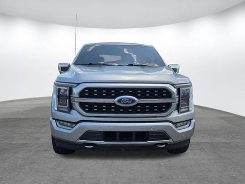 Used 2021 Ford F150 Platinum w/ Equipment Group 701A High AWD/4WD image 7
