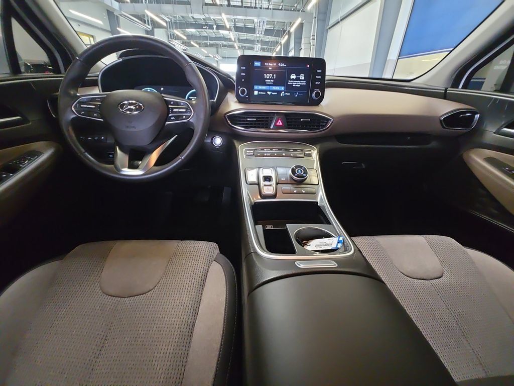 Used 2022 Hyundai Santa Fe Blue w/ Cargo Package AWD/4WD image 27